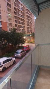 Balcony Image of 1000 Sq.ft 2 BHK Apartment / Flat for rent in Choice Goodwill Breeza, Dhanori Pune for Rs. 28000