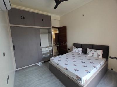 Bedroom Image of 3000 Sq.ft 3 BHK Independent House for rent in Nirman Nagar Jaipur for Rs. 60000