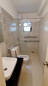 Bathroom Image of 1069 Sq.ft 2 BHK Apartment / Flat for rent in Naroo LA Palma Residences, Siolim Goa for Rs. 75000