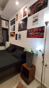 Bedroom Image of 950 Sq.ft 2 BHK Apartment / Flat for rent in Saket New Delhi for Rs. 30007
