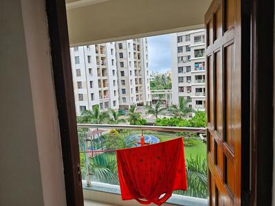 Balcony Image of Panache 3C in Rajarhat, Kolkata