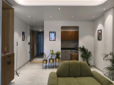 Living Room Image of 950 Sq.ft 2 BHK Apartment / Flat for sale in Kulesara Greater Noida for Rs. 5500000