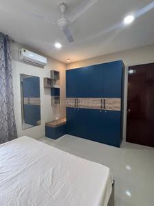 Bedroom Image of 1400 Sq.ft 2 BHK Independent House for rent in Vijay Nagar Indore for Rs. 40000