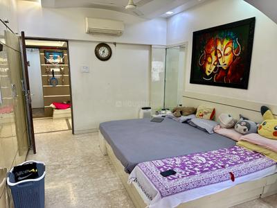 Bedroom Image of 1200 Sq.ft 2 BHK Apartment / Flat for sale in Panchsheel Heights, Kandivali West Mumbai for Rs. 34000000