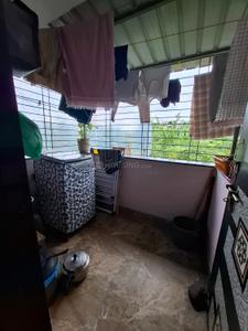 Balcony Image of 600 Sq.ft 1 BHK Apartment / Flat for sale in Goodwill Arcade Co-Operative Housing Society Ltd., Nerul Navi Mumbai for Rs. 11500000