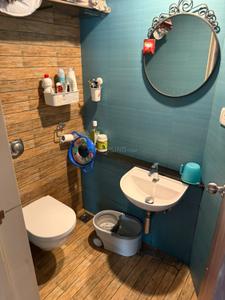 Bathroom Image of 475 Sq.ft 2 BHK Apartment / Flat for rent in Crown Lodha Quality Home Tower 2, Thane West Thane for Rs. 37000