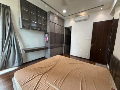 Bedroom Image of 2000 Sq.ft 4 BHK Apartment / Flat for rent in Vijay Orion, Hiranandani Estate Thane for Rs. 75000