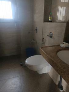 Common Bathroom Image of 1000 Sq.ft 2 BHK Apartment / Flat for rent in Amanora Adreno Towers, Hadapsar Pune for Rs. 40000