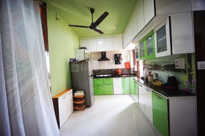 Kitchen Image of 1440 Sq.ft 3 BHK Apartment / Flat for sale in Ashraya 10, New Ranip Ahmedabad for Rs. 7500000