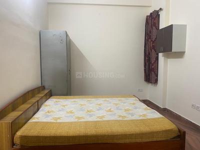 Bedroom Image of 1200 Sq.ft 2 BHK Independent House for rent in Vaishali Nagar Jaipur for Rs. 20000