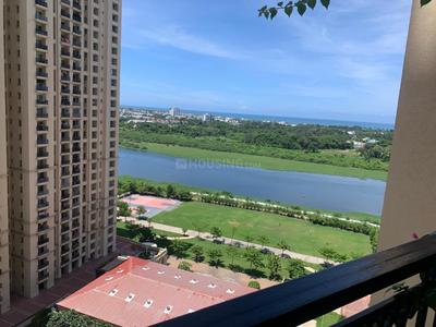 Balcony Image of 1749 Sq.ft 3 BHK Apartment / Flat for rent in Hiranandani Pinewood, Egattur Chennai for Rs. 60000
