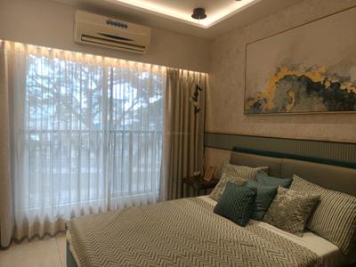 Bedroom Image of 1040 Sq.ft 2 BHK Apartment / Flat for sale in Dosti Greenscapes Phase 3, Hadapsar Pune for Rs. 9499000