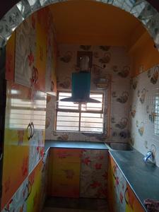 Kitchen Image of 1250 Sq.ft 3 BHK Apartment / Flat for rent in Mahaprabhu Jharna Apartment, Benachity Durgapur for Rs. 18000