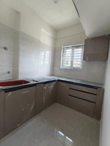 Kitchen Image of 650 Sq.ft 1 BHK Builder Floor for rent in Doddanekundi Bengaluru for Rs. 21000