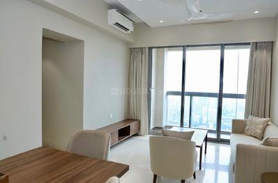 Hall Image of 1200 Sq.ft 3 BHK Apartment / Flat for rent in Piramal Aranya, Byculla Mumbai for Rs. 199999