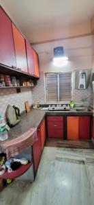 Kitchen Image of 900 Sq.ft 2 BHK Apartment / Flat for sale in Airport Gate No 2 Kolkata for Rs. 3600000