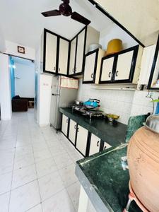 Kitchen Image of 765 Sq.ft 2 BHK Apartment / Flat for sale in Satellite Ahmedabad for Rs. 7000000