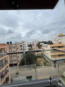Balcony Image of 350 Sq.ft 1 RK Builder Floor for rent in Bellandur Bengaluru for Rs. 55000
