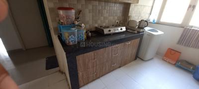 Kitchen Image of 1032 Sq.ft 2 BHK Apartment / Flat for sale in PS Panache, Dhapa Kolkata for Rs. 13500000
