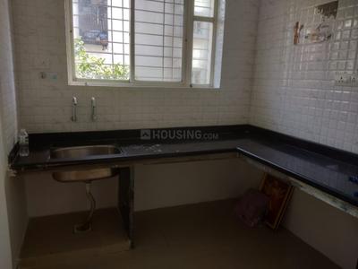 Kitchen Image of 756 Sq.ft 1 BHK Apartment / Flat for sale in Legacy Sannidhi, Dighi Pune for Rs. 3600000