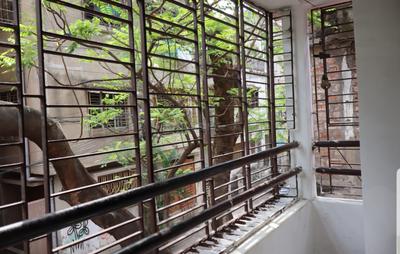 Balcony Image of 749 Sq.ft 2 BHK Apartment / Flat for sale in Airport Gate no. 1 Kolkata for Rs. 3200000