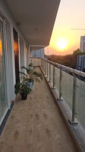 Balcony Image of 1788 Sq.ft 4 BHK Apartment / Flat for sale in Rising Homes At DXP 92, Sector 92 Gurgaon for Rs. 24900000