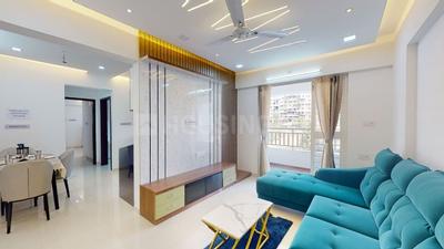Hall Image of 1105 Sq.ft 2 BHK Apartment / Flat for sale in Undri Pune for Rs. 4940000