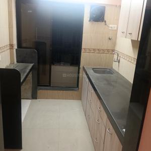 Kitchen Image of 630 Sq.ft 1 BHK Apartment / Flat for sale in Romell Empress, Borivali West Mumbai for Rs. 10000000