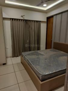 Bedroom Image of 940 Sq.ft 3 BHK Apartment / Flat for sale in Sun Southrayz, South Bopal Ahmedabad for Rs. 11000000