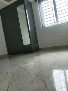 Bedroom Image of 550 Sq.ft 1 BHK Independent House for rent in Kadugodi Industrial Area Bengaluru for Rs. 15000