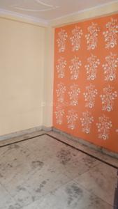 Bedroom Image of 450 Sq.ft 1 BHK Builder Floor for rent in Mahavir Enclave New Delhi for Rs. 12000