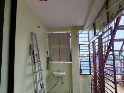 Balcony Image of 350 Sq.ft 1 RK Independent House for rent in Golmuri Jamshedpur for Rs. 6000