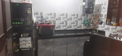 Kitchen Image of 670 Sq.ft 1 BHK Apartment / Flat for sale in Dombivli East Thane for Rs. 6850000