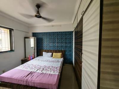 Bedroom Image of 700 Sq.ft 1 BHK Apartment / Flat for sale in Rajhans Seasons, Vasai West Vasai for Rs. 6200000