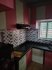 Kitchen Image of 1300 Sq.ft 3 BHK Builder Floor for sale in Viraj Mapel, Madurdaha Kolkata for Rs. 6000000