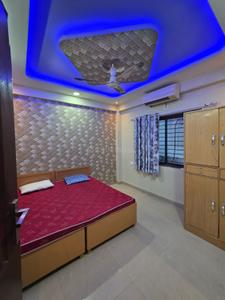 Bedroom Image of 600 Sq.ft 2 BHK Apartment / Flat for rent in Radhika Shanti Villa, Silicon City Indore for Rs. 15000