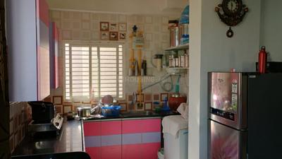 Kitchen Image of 725 Sq.ft 2 BHK Apartment / Flat for sale in Kidwai Nagar Society Rajkot for Rs. 4600000