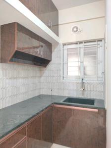 Kitchen Image of 720 Sq.ft 1 BHK Apartment / Flat for rent in Singasandra Bengaluru for Rs. 32000