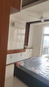 Bedroom Image of 1660 Sq.ft 3 BHK Apartment / Flat for rent in Omaxe The Palace, Gomti Nagar Lucknow for Rs. 50000