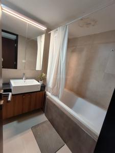 Bathroom Image of 1300 Sq.ft 2 BHK Apartment / Flat for sale in Lodha Belmondo Pebble Beach D, Gahunje Pune for Rs. 15500000