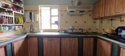Kitchen Image of 1600 Sq.ft 3 BHK Apartment / Flat for sale in Behala Kolkata for Rs. 9500000