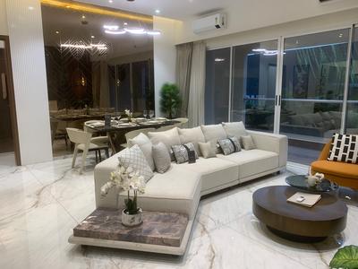 Hall Image of 1850 Sq.ft 3 BHK Apartment / Flat for sale in The Reserve, Mundhwa Pune for Rs. 21500000