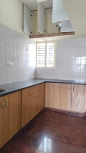 Kitchen Image of 550 Sq.ft 1 BHK Builder Floor for rent in HSR Layout Bengaluru for Rs. 22500