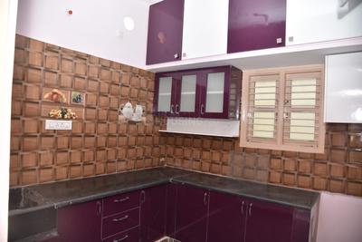 Kitchen Image of 1100 Sq.ft 2 BHK Independent House for rent in Chikkabettahalli Bengaluru for Rs. 18000
