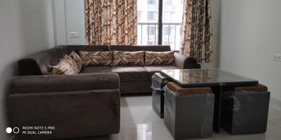 Hall Image of 750 Sq.ft 2 BHK Apartment / Flat for sale in Shaligram Prime, South Bopal Ahmedabad for Rs. 7425000