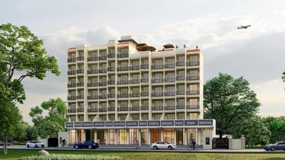 Image of 550 Sq.ft 1 BHK Apartment / Flat for sale in Kalyan Residency, Kalyan West, Kalyan for Rs. 3200000