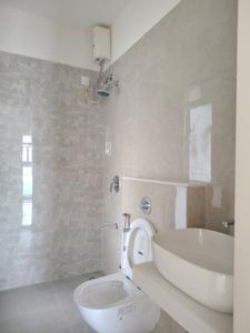 Common Bathroom Image of 863 Sq.ft 2 BHK Apartment / Flat for rent in Ashar Arize Tower B And C, Kalwa Thane for Rs. 40000
