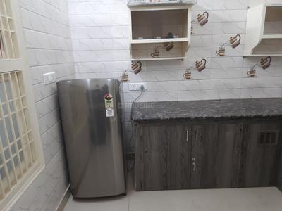 Kitchen Image of 1500 Sq.ft 2 BHK Independent House for rent in Deen Dayal Puram Bareilly for Rs. 15000