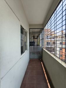 Balcony Image of 750 Sq.ft 1 BHK Builder Floor for rent in HSR Layout Bengaluru for Rs. 20500