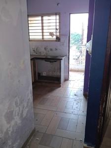 Kitchen Image of 800 Sq.ft 2 BHK Builder Floor for sale in Limbodi Indore for Rs. 1700000